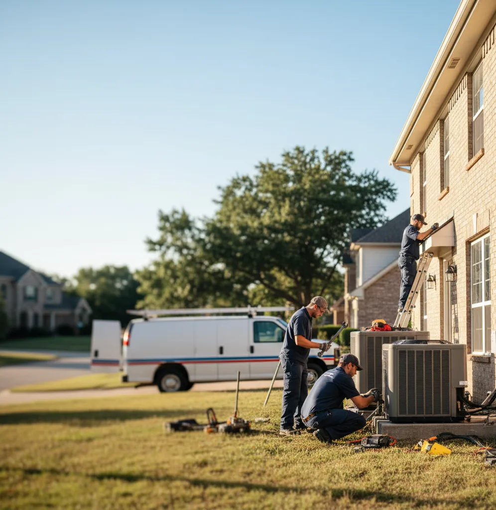HVAC Repair in Cedarville